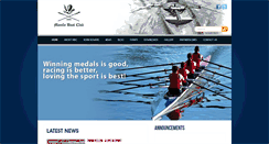 Desktop Screenshot of manilaboatclub.com