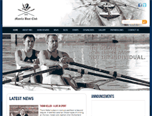 Tablet Screenshot of manilaboatclub.com